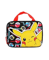 Pokemon Pikachu 5-Piece Backpack & Lunchbox Set With Water Bottle