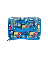 Super Mario Bros Mario & Yoshi Blue 18in Pilot Case