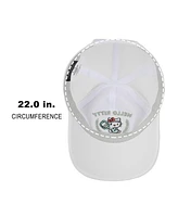 Hello Kitty Men's Pickleball Elite Flex Women's White Unstructured Baseball Cap