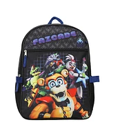 Five Nights At Freddy's Security Breach Fazcade Youth 5-Piece Backpack Set
