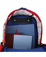 Pokemon Pikachu And Favorite Characters 16" Youth Rolling Backpack