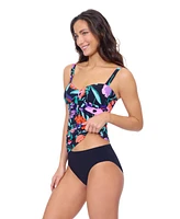 Marguerite D Cup Crisscross Detail Tankini