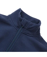 Lands' End Boys Half Zip Pullover