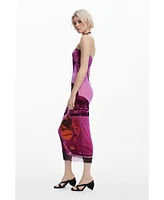 Desigual Women's Dress designed by Mr. Christian Lacroix