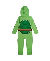 Teenage Mutant Ninja Turtles Zip Up Cosplay Costume Coverall Masks