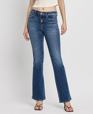 Vervet Women's High Rise Bootcut Jeans