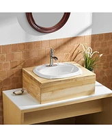 Waterfall Single Hole Single-Handle Low-Arc Bathroom Faucet