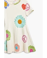 Desigual Girls Girls's Printed short dress