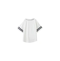 Cotton On Little/Big Girl's Bailey Baseball Shirt