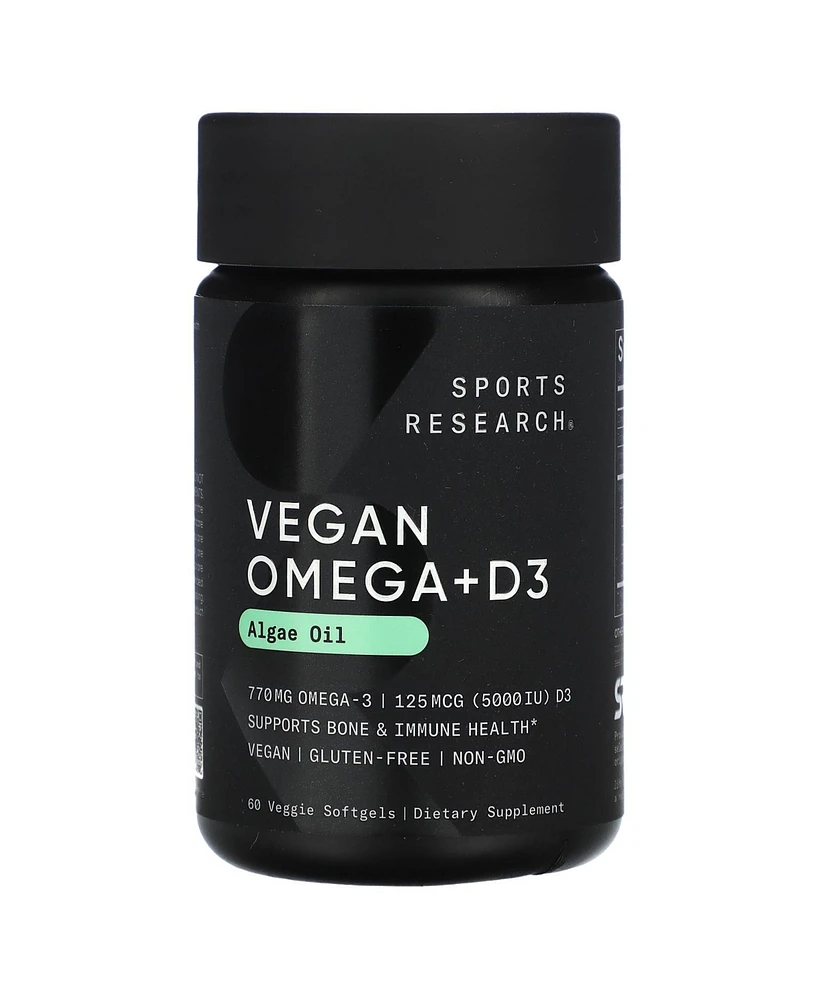 Sports Research Nutrition Omega + D3