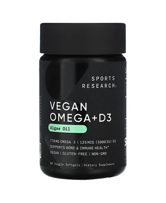 Sports Research Nutrition Omega + D3