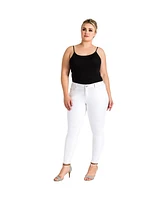 Plus Women's Released Hem Skinny Premium Jeans