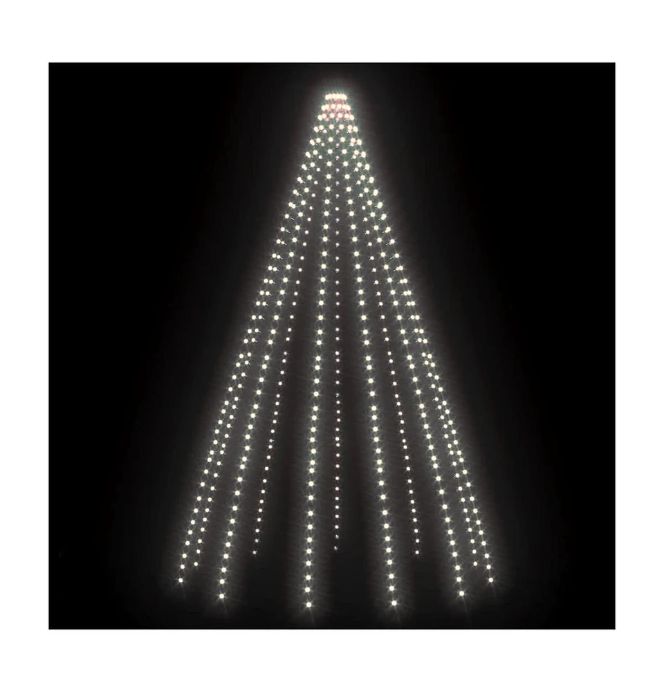 Tree Lights with 500 LEDs Cold White 196.9" Indoor Outdoor