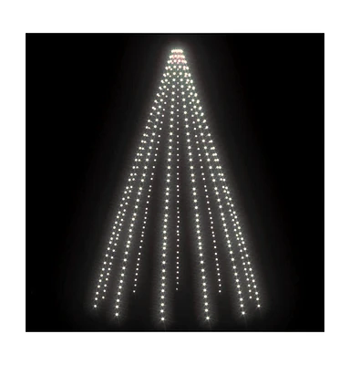 Tree Lights with 500 LEDs Cold White 196.9" Indoor Outdoor