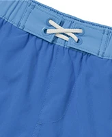 Lands' End Boys Chlorine Resistant Active Long Board Short