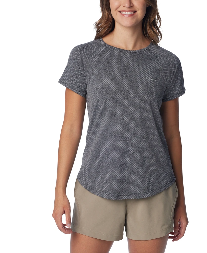 Columbia Women's Bogata Bay Short-Sleeve T-Shirt xs-3x