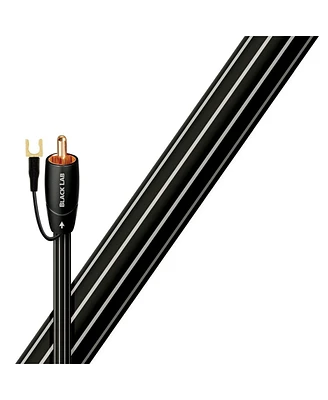 AudioQuest Black Lab Rca Male to Rca Male Subwoofer Cable - 6.56 ft. (2m)