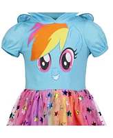 My Little Pony Rainbow Dash Cosplay Tulle Dress