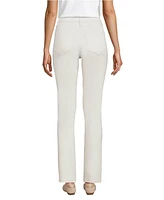 Lands' End Women's Petite Stretch Chino High Rise Slim Pants