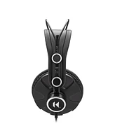 Blue Yeti Usb Microphone (Blackout) with Knox Gear Headphones and Pop Filter