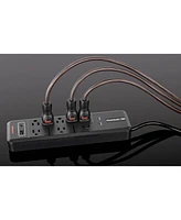 AudioQuest PowerQuest G8 8-outler Performance Enhancer & Surge-Protector