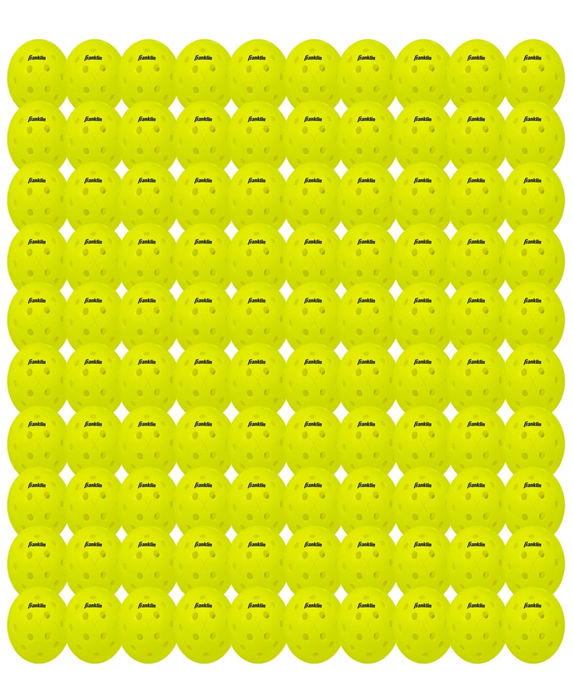 X-40 Performance Outdoor Pickleballs - United Stes - Uspa Approved (100 Pack)