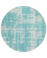 Addison Chantille ACN895 8'x8' Round Area Rug