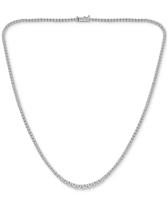 Diamond Tennis Necklace (8 ct. t.w.) in 14k White Gold