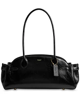 Coach Empire Medium Leather Carryall Bag 34