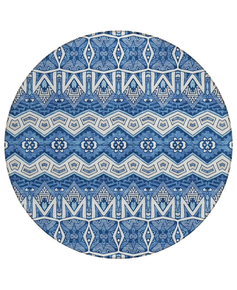 Addison Chantille ACN909 8'x8' Round Area Rug