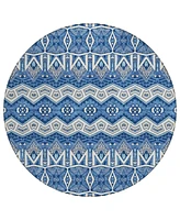 Addison Chantille ACN909 8'x8' Round Area Rug