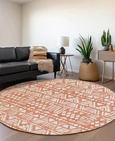 Addison Chantille ACN907 8'x8' Round Area Rug