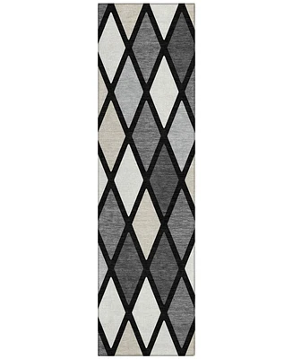 Addison Chantille Machine Washable ACN887 2'3"x7'6" Runner Area Rug