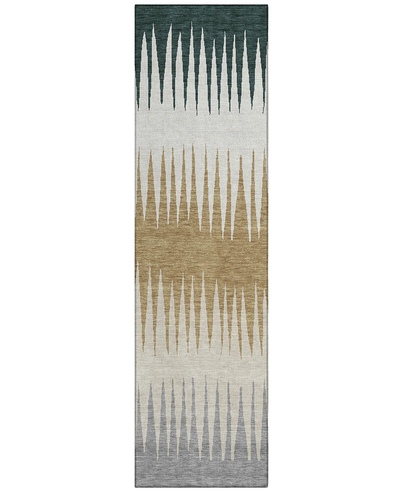 Addison Chantille Machine Washable ACN886 2'3"x7'6" Runner Area Rug