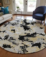Addison Chantille ACN885 8'x8' Round Area Rug