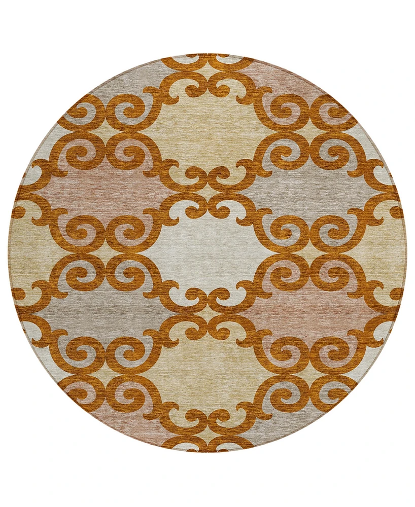 Addison Chantille ACN883 8'x8' Round Area Rug