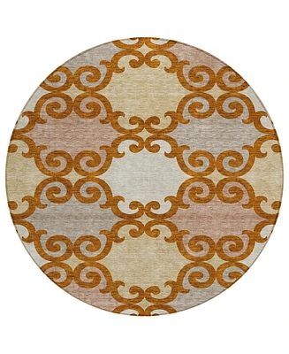 Addison Chantille ACN883 8'x8' Round Area Rug