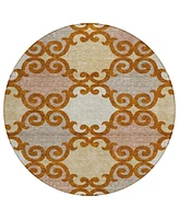 Addison Chantille ACN883 8'x8' Round Area Rug
