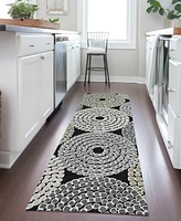 Addison Chantille Machine Washable ACN882 2'3"x7'6" Runner Area Rug