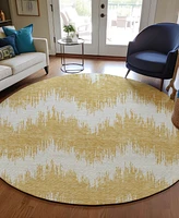 Addison Chantille ACN880 8'x8' Round Area Rug