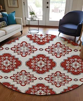 Addison Chantille ACN878 8'x8' Round Area Rug