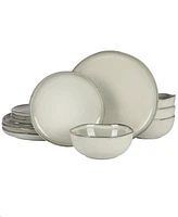 Gibson Soho Lounge Nardini 12 Pc. Dinnerware Set, Service for 4