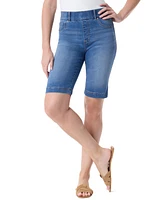 Gloria Vanderbilt Women's Shape Effect Denim Bermuda Shorts