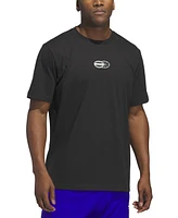 adidas Men's Pick Up Game Graphic Crewneck T-Shirt