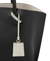 kate spade new york Suite Leather Tote Bag