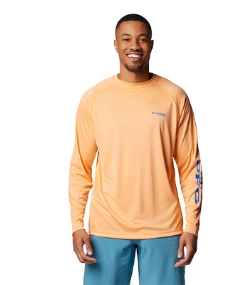 Columbia Pfg Men's Terminal Tackle Upf 50 Quick Dry Shirt