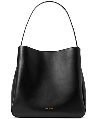 kate spade new york Grace Medium Leather Hobo Bag