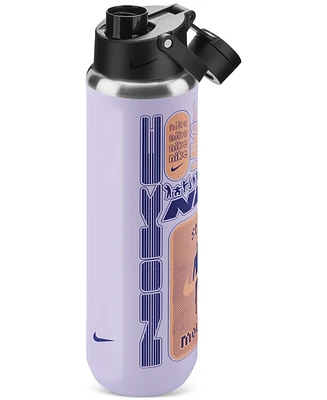 Nike Recharge Stainless Steel Straw Bottle (24 oz)