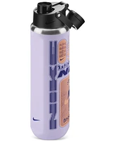 Nike Recharge Stainless Steel Straw Bottle (24 oz)