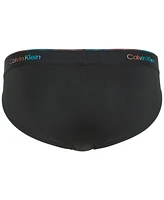 Calvin Klein Men's Logo Pride Sport Briefs